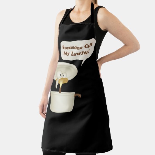 誰かが私の弁護士を呼ぶ エプロン (インサイチュ)