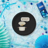 誰かが私の弁護士を呼ぶ ペーパープレート (パーティー)