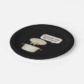 誰かが私の弁護士を呼ぶ ペーパープレート (アングル)