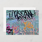 誰かが私の描テーブルに乗った ポストカード (正面/裏面)