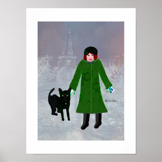 誰かが私を愛しているリー・マリーのクリエイティブデザイン ポスター (正面)