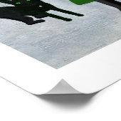 誰かが私を愛しているリー・マリーのクリエイティブデザイン ポスター (角)