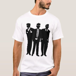 誰かが私を監視 Tシャツ