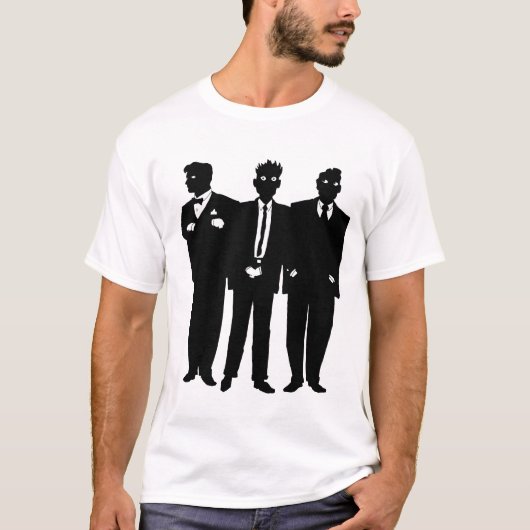 誰かが私を監視 Tシャツ (正面)