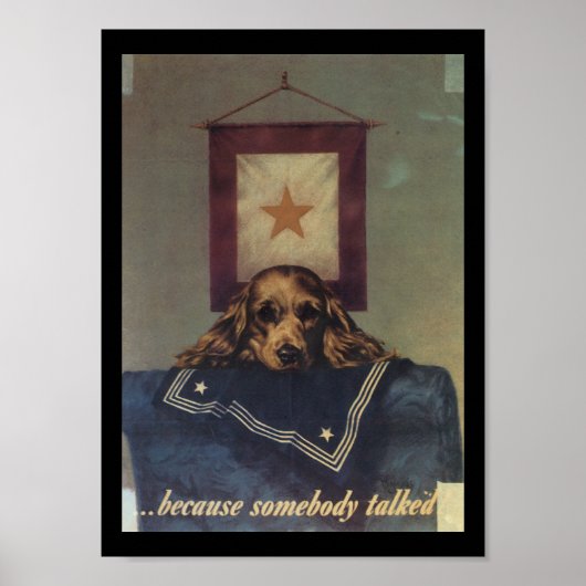 誰かが第二次世界大戦を話した2 ポスター (正面)