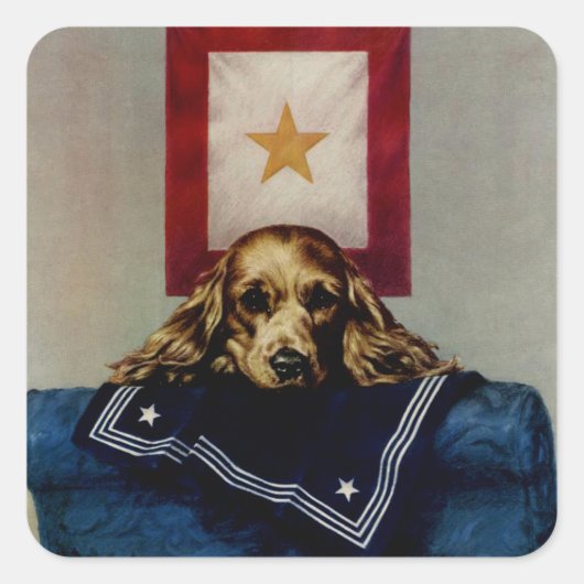 誰かが話したから スクエアシール (正面)