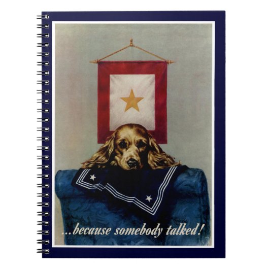 誰かが話したから ノートブック (正面)