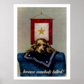 誰かが話したから ポスター (正面)