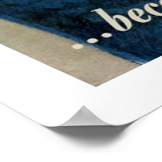 誰かが話したから ポスター (角)