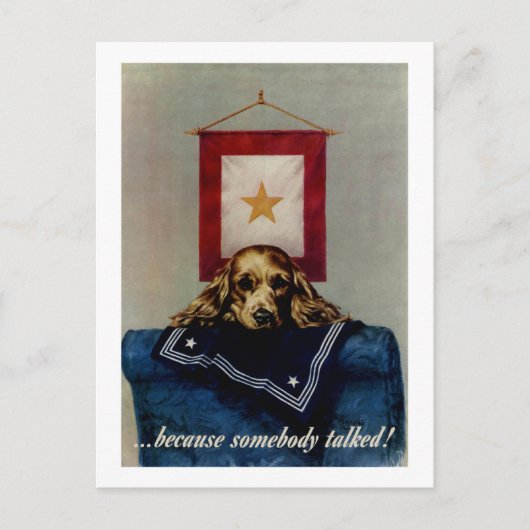 誰かが話したから ポストカード (正面)