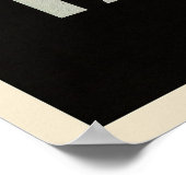 誰かが話した ポスター (角)