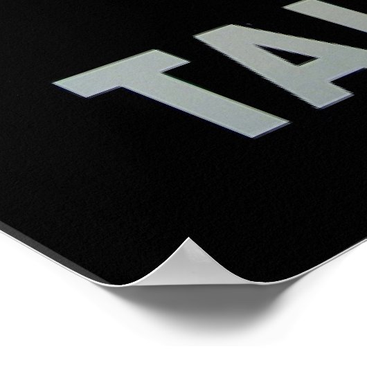 誰かが話した ポスター (角)