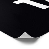 誰かが話した ポスター (角)