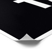 誰かが話し縁どた- ポスター (角)