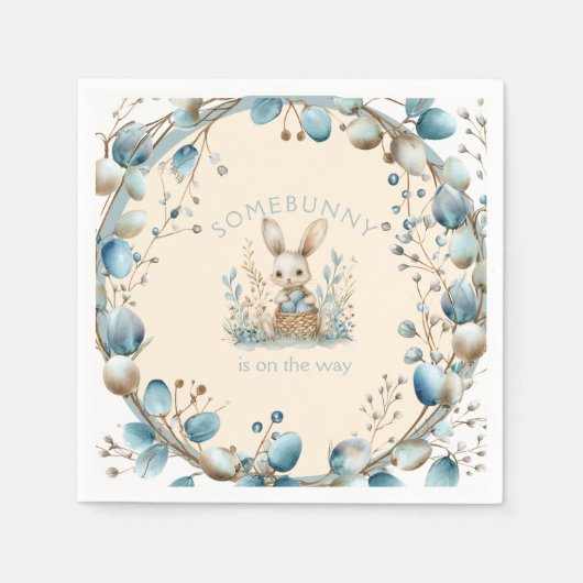 誰かが途中だ スタンダードカクテルナプキン (正面)