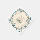 誰かが途中だ スタンダードカクテルナプキン (角)