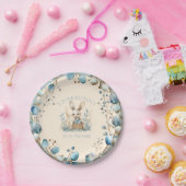 誰かが途中だ ペーパープレート (パーティー)