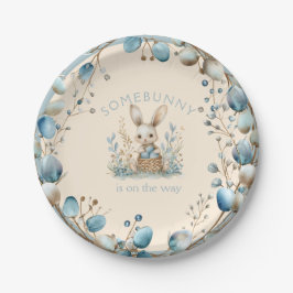 誰かが途中だ ペーパープレート