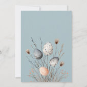 誰かが途中だ 招待状 (裏面)