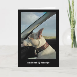 誰かが「ロードトリップ」と言ったのか？ カード