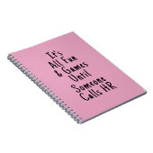 誰かがHRを呼び出すまでは全てのおもしろいとゲームである ノートブック (右側)