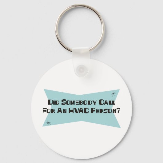誰かがHvacの人を呼んだのか キーホルダー (正面)