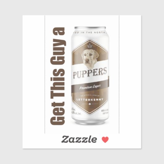 誰かこの男を子犬として手に入れる – Letterkenny シール (シート)