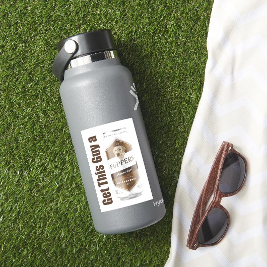 誰かこの男を子犬として手に入れる – Letterkenny シール (HydroFlaskインサイチュ)