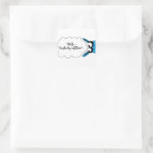 誰かこんにちは スクエアシール (バッグ)