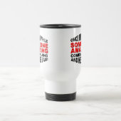 誰かすばらしいおもしろタンブラー トラベルマグ (中央)