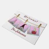 誰かつる乾かす！カスタマイズ ドアマット (アングル)