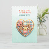 誰かにとって特別な小さなプレゼント シーズンカード (スタンド正面)