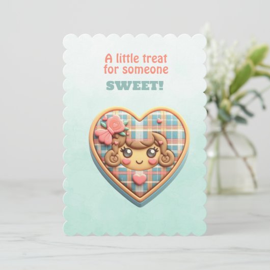 誰かにとって特別な小さなプレゼント シーズンカード (スタンド正面)