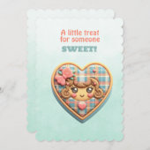 誰かにとって特別な小さなプレゼント シーズンカード (正面/裏面)