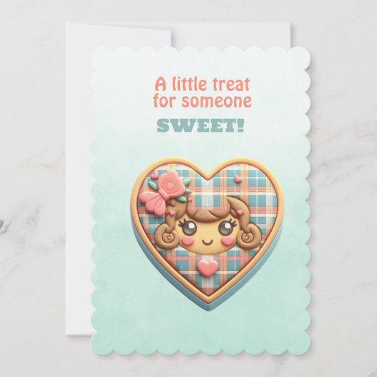 誰かにとって特別な小さなプレゼント シーズンカード (正面)