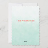 誰かにとって特別な小さなプレゼント シーズンカード (裏面)