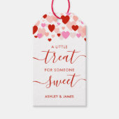 誰かにとって特別な小さなプレゼント タグ バレンタイン (正面)