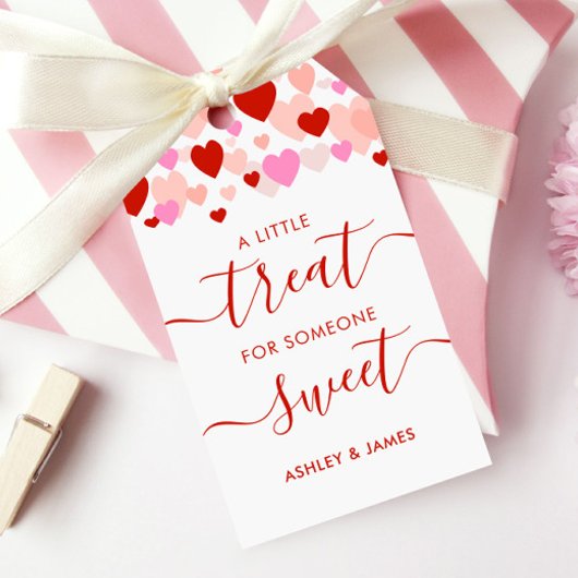 誰かにとって特別な小さなプレゼント タグ バレンタイン