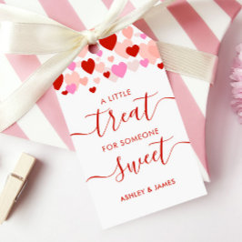 誰かにとって特別な小さなプレゼント タグ、バレンタイン ギフトタグ