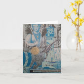 誰かに特別なカード – 蠍座 カード (黄色い花)