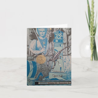 誰かに特別なカード – 蠍座 カード