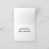 誰かに聞いた？ カード (内部)