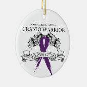 誰かにI愛Cranioがあります セラミックオーナメント (右)