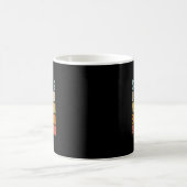 誰かのうるさいソフトボールおばさん コーヒーマグカップ (中央)