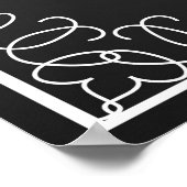 誰かのため空にウェディングサイン ポスター (角)