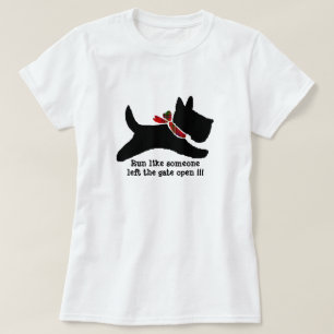 誰かのような操業はゲートを開いた!去りました!! Tシャツ