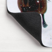 誰かのような生きている生命は.....ゲートを開いた去りました! マウスパッド (コーナー)