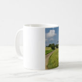 "誰かのように生きているゲートに開いた"マグを-左に残しました コーヒーマグカップ (正面左)