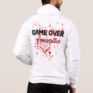 誰かのゲームオーバー パーカ
