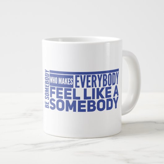 誰かのジャンボマググ ジャンボコーヒーマグカップ (正面右)